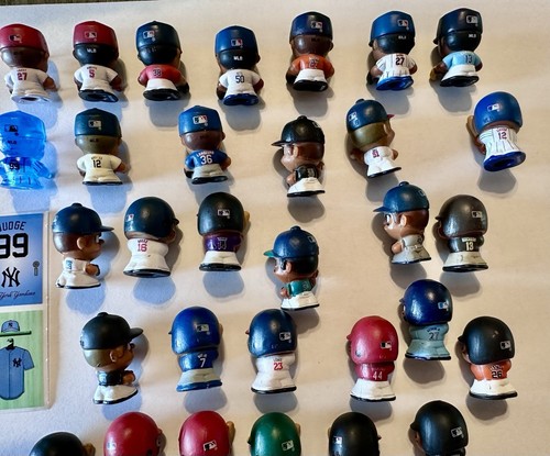 2025 MLB TeenyMates Full Locker Set Includes Labels/Lockers/Benches + RARE JUDGE - Picture 18 of 24