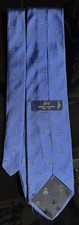 Brooks Brothers 346 Blue Silk Tie - Blue squares - Italian made