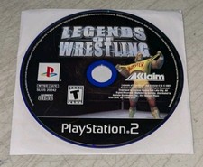Legends of Wrestling (Sony PlayStation 2) PS2 Disc Only