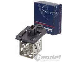 Topran VorschaltgerÄT Vorwiderstand LÜFtermotor Passend FüR CitroËN Berlingo C3