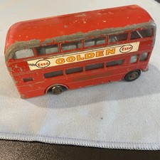 London Transport Toy Car Routemaster Double Decker Bus 4.75" Budgie 6052