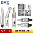 NSK Style DMXDENT Dental Low Speed Straight Contra Angle Handpiece Air Motor 2/4