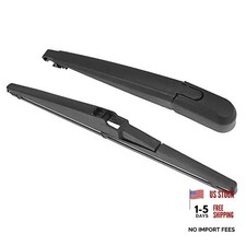 Rear Windshield Wiper Blade Arm Assembly Fit for Pontiac Vibe - Pack of 2