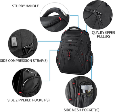 Travel Laptop Backpack 17.3 Inch Xl Computer Backpack With Hard Shell | eBay Travel Laptop Backpack 17.3 Inch Xl Computer Backpack With Hard Shell | eBay