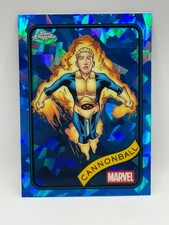 2025 Topps Chrome Sapphire Marvel Cannonball #51