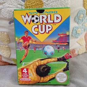 OFFERS / COMBINE - NINTENDO NES - WORLD CUP FOOTBALL SOCCER