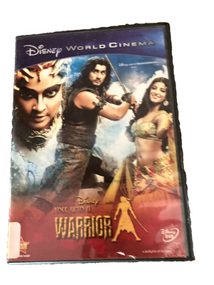 Once Upon a Warrior DVD 2011 Disney /GOOD/EX-LIBRARY