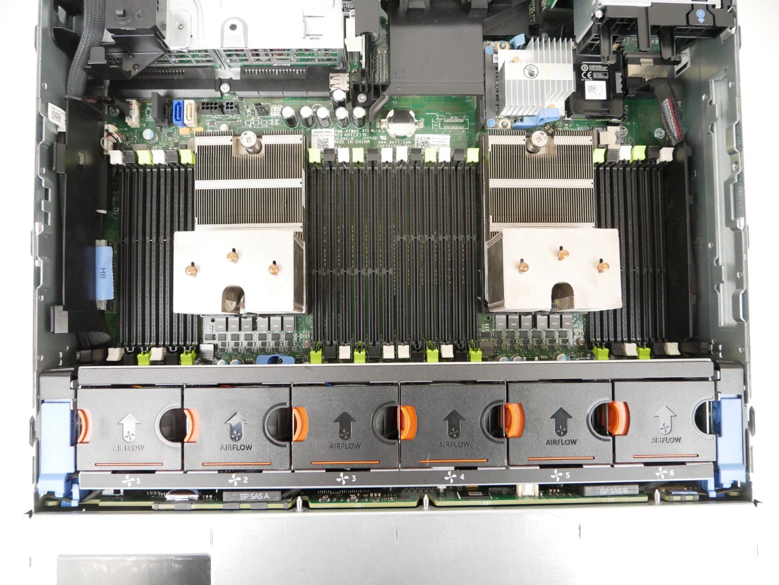 Dell PowerEdge R720xd Dual Intel Xeon LGA2011 12-Bay 3.5