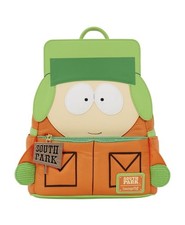 MINI MOCHILA LOUNGEFLY SOUTH PARK KYLE COSPLAY NUEVA CON ETIQUETAS