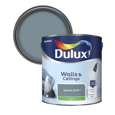 Dulux Silk Smooth  Creamy Emulsion Walls  Ceilings Paint  2.5L Colours