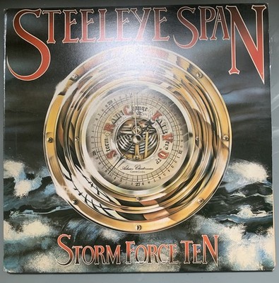 Steeleye Span   Storm Force Ten LP UK 1977 Chrysalis CHR 1151 Mint