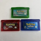 NICE Pokemon Emerald Ruby Sapphire Version Authentic New Battery Gameboy Advance
