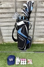 Full Right Handed FAZER CTR 20 Ladies Golf Club Set With Cart Bag