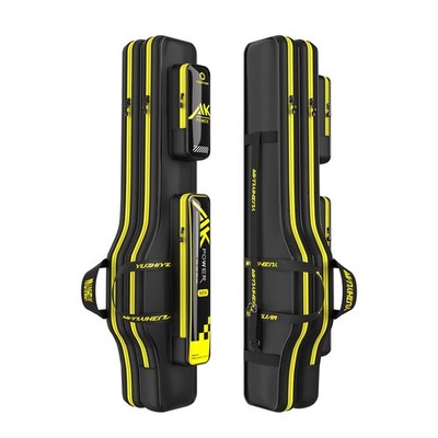 Fishing Rod Case 51in Double-Layer 1680D Heavyweight Oxford Fishing Pole Case...