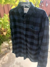 Weatherproof Vintage Flannel Shirt Large WPL-11590 Never Worn