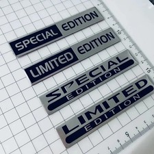 Creative 3d Limited Edition Car Trunk Metal Emblem Badge Sticker Decal Accessory Creative 3d Limited Edition Car Trunk Metal Emblem Badge Sticker Decal Accessory