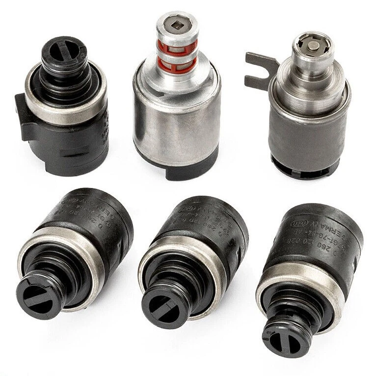 Solenoides de transmisión 4R44E 4R55E 5R44E 5R55E aptos para Ford Mazda 1995-UP OEM Foto 2 de 4