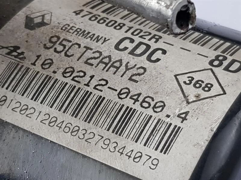 2009 RENAULT GRAND SCENIC ABS PUMP + MODULE 1.6 PETROL K4M858 476608102R — 第 3/4 张图片