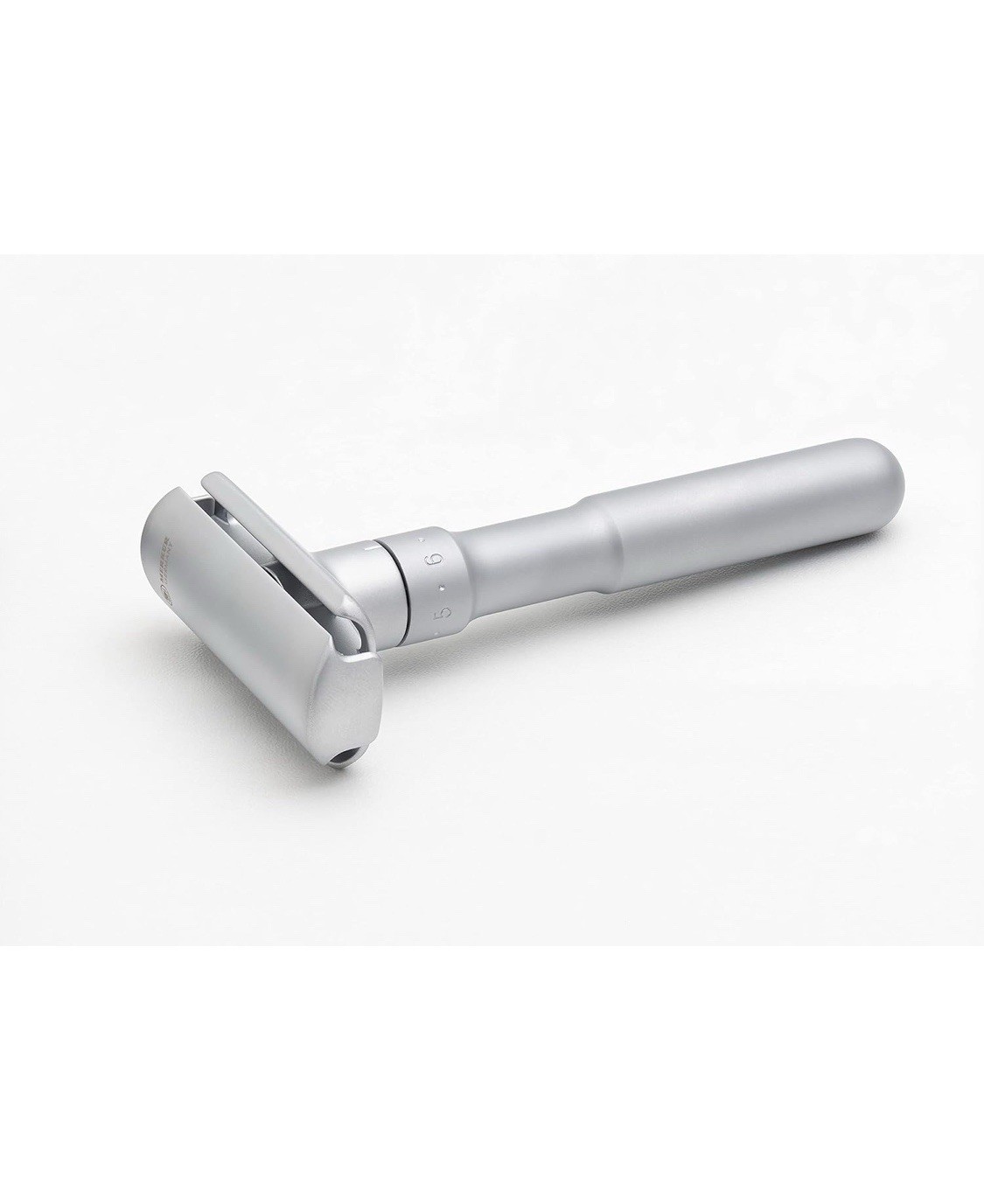 MERKUR FUTUR 700 Adjustable Double Edge Safety Razor Matte Chrome Made In German