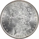1882 Morgan Silver Dollar Choice BU Uncertified #1158