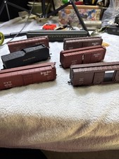 Assorted Vintage Train lot 7pieces Nickel Plate Road Brand
