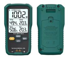 Solar MPPT Meter Tester with Max Power Pmax 2000W Open Circuit Voltage 12~150V