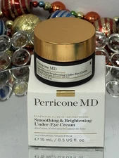 Perricone MD Fx Acyl-Glutathione Smoothing & Brightening Under- Eye Cream NIB