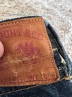 FULLCOUNT 1130 Bell Bottom Jeans W31 Made in Japan Flare Denim Zimbabwe Cotton — photo 9