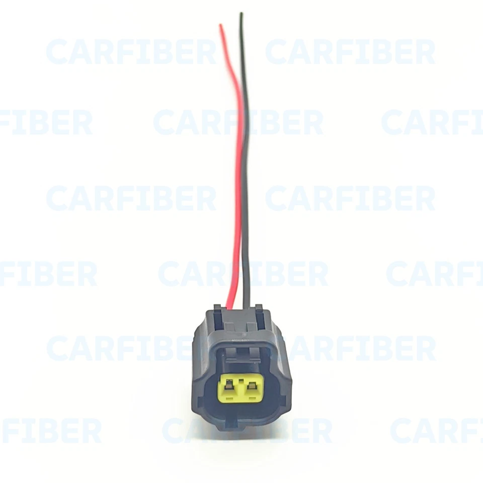 Ambient Air Temp Sensor Pigtail Connector Fits Ford E-350 Econoline Club Wagon - Image 3 of 4