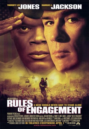 Rules Of Engagement (2000) Original Movie Poster- Double Sided - 27" x 40"
