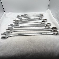 Drop forged steel lot of 9 combination wrench...