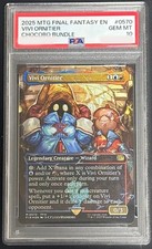 PSA 10 MTG FINAL FANTASY 0570 VIVI ORNITIER CHOCOBO TRACK FOIL English Card 2025