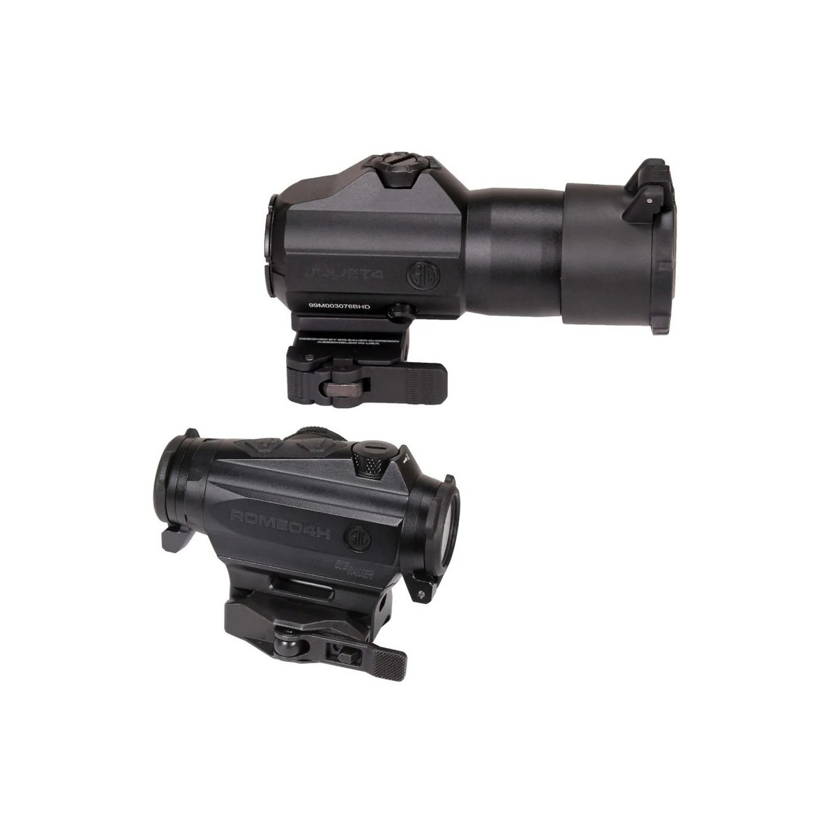 Sig Sauer ROMEO4H & JULIET4 Red Dot Sight & Maginfier Combo Set