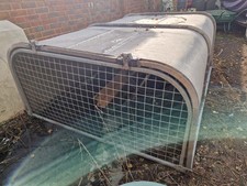 LAND ROVER - LWB 110 - IFOR WILLIAMS Aluminium hard top with cage door as shown