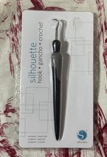 Silhouette Hook Tool Stainless Steel Non-Slip Grip New In Package