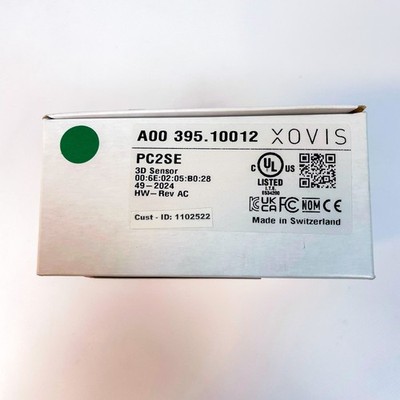 Xovis PC2SE, 3D-Sensor, PoE, 48 V, A00 395.10012