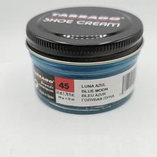 Tarrago Shoe Polish # 45 Blue Moon Cream Leather Protector 1.76 oz. 50ml Boot