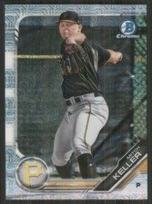 2019 Bowman Chrome Mega Box Prospects Refractors #BCP-133 Mitch Keller 1983