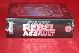 Star Wars: Rebel Assault Premium Edition (Sega CD, Limited Run Games LRG, 2021)
