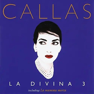 Maria Callas - La Divina 3 ZUSTAND SEHR GUT