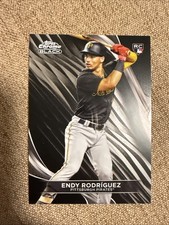2024 Topps Chrome Black - Endy Rodriguez #25 (RC)