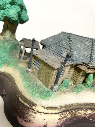 Ghibli My Neighbor Totoro Light Up Diorama Kusabeya Figure - Picture 6 of 17
