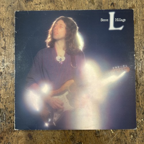 LP Steve Hillage - L V 2066 Vinile 1976 Psychedelic Prog Rock Progressive prezzo ebay
