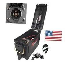  9101 Light Ranger MUTT 7-Way Spade Pin Style with Adapter Trailer Mutt