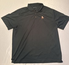 Nike Golf Walt Disney World Dwarf Embroidered Green Golf Polo Size XXL