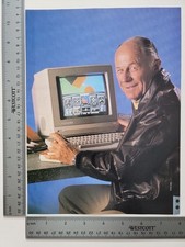 Vintage Personal Computer Advertisement Game Print Advertisement
