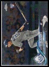 Austin Meadows 2018 Topps Chrome Update Rookie Card!!. rookie card picture