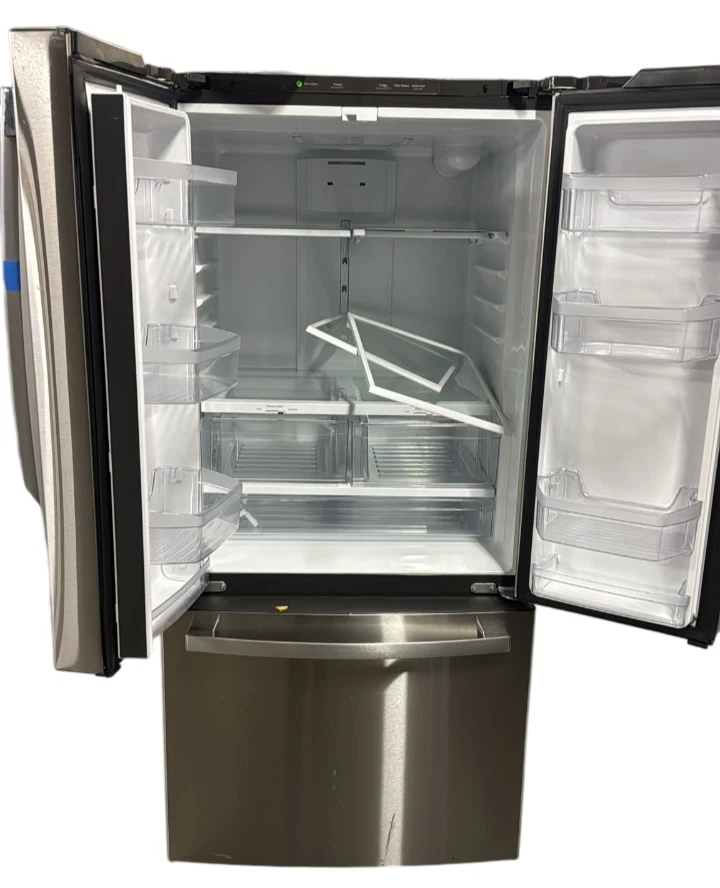 GE 24.7 Cu. Ft. French-Door Refrigerator Fingerprint Resistant Stainless - Image 4 of 4