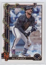 2025 Topps Holiday Pete Alonso #H34 1on1