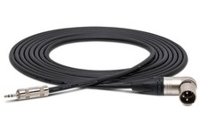Hosa MMX-001.5SR Microphone Cable 3.5 mm TRS Male to Neutrik Right-angle XLR